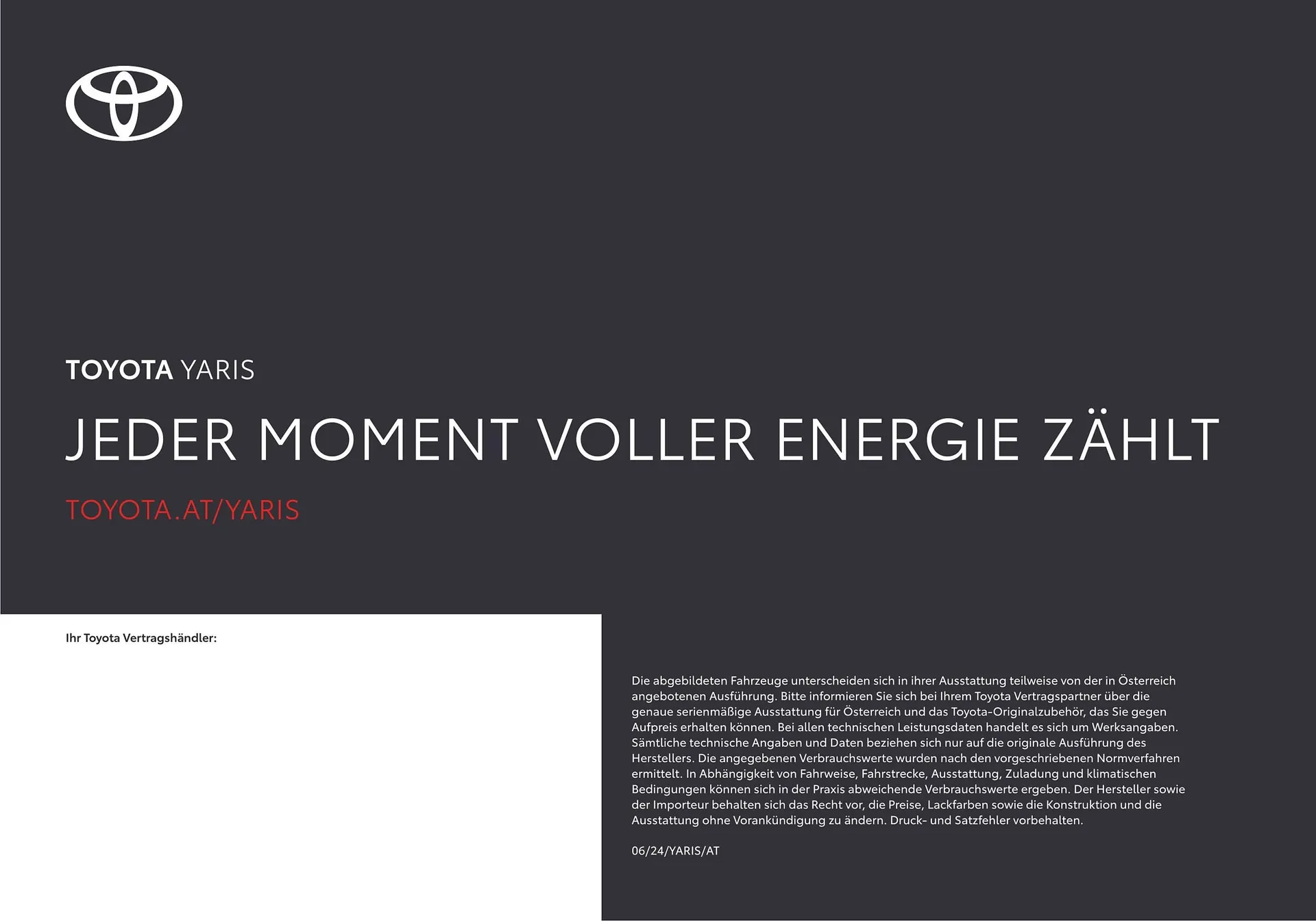 Toyota Flugblatt von 1. April bis 20. Oktober 2026 - Flugblätt seite  48