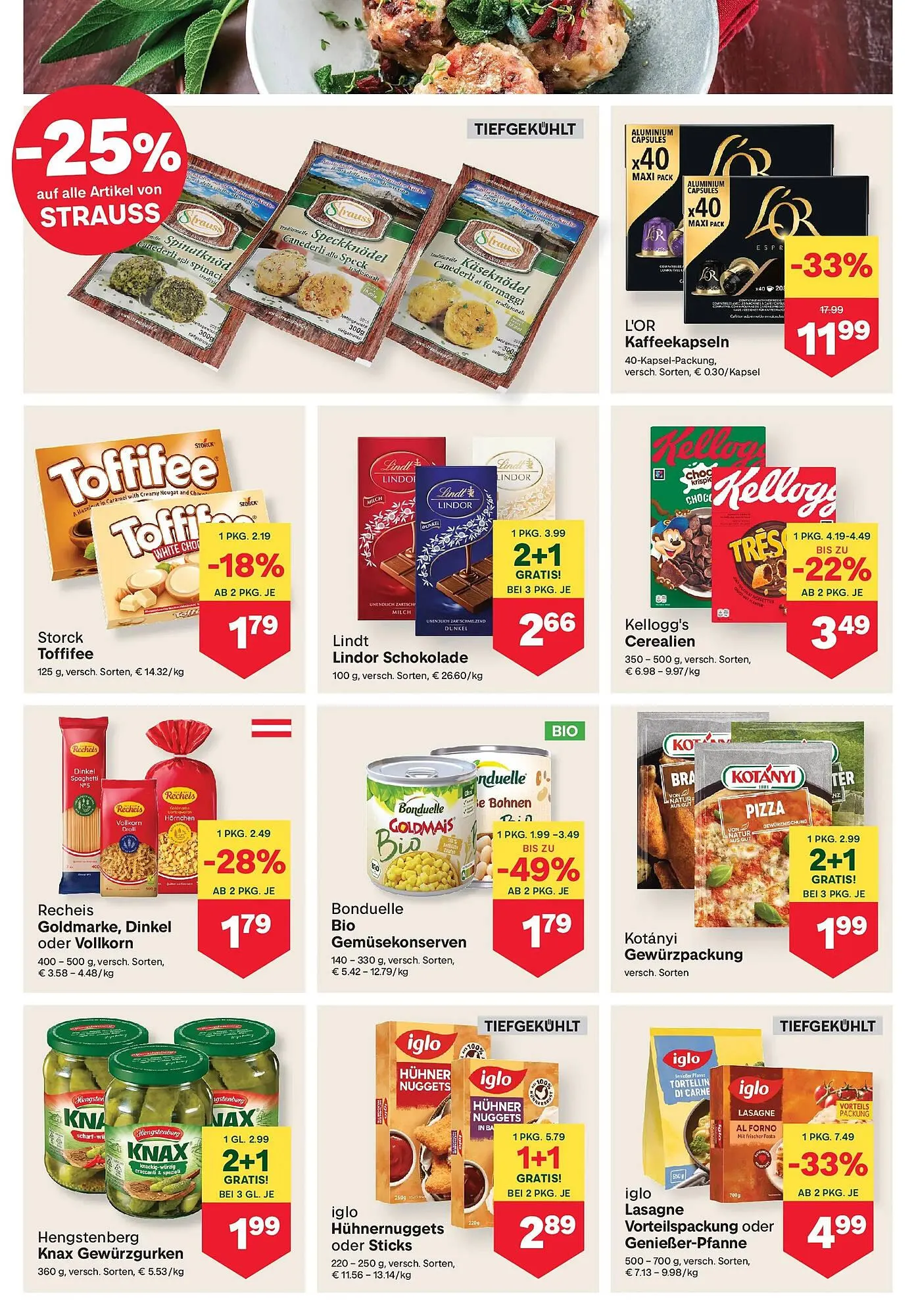 MPreis Flugblatt von 26. Februar bis 4. März 2026 - Flugblätt seite 8