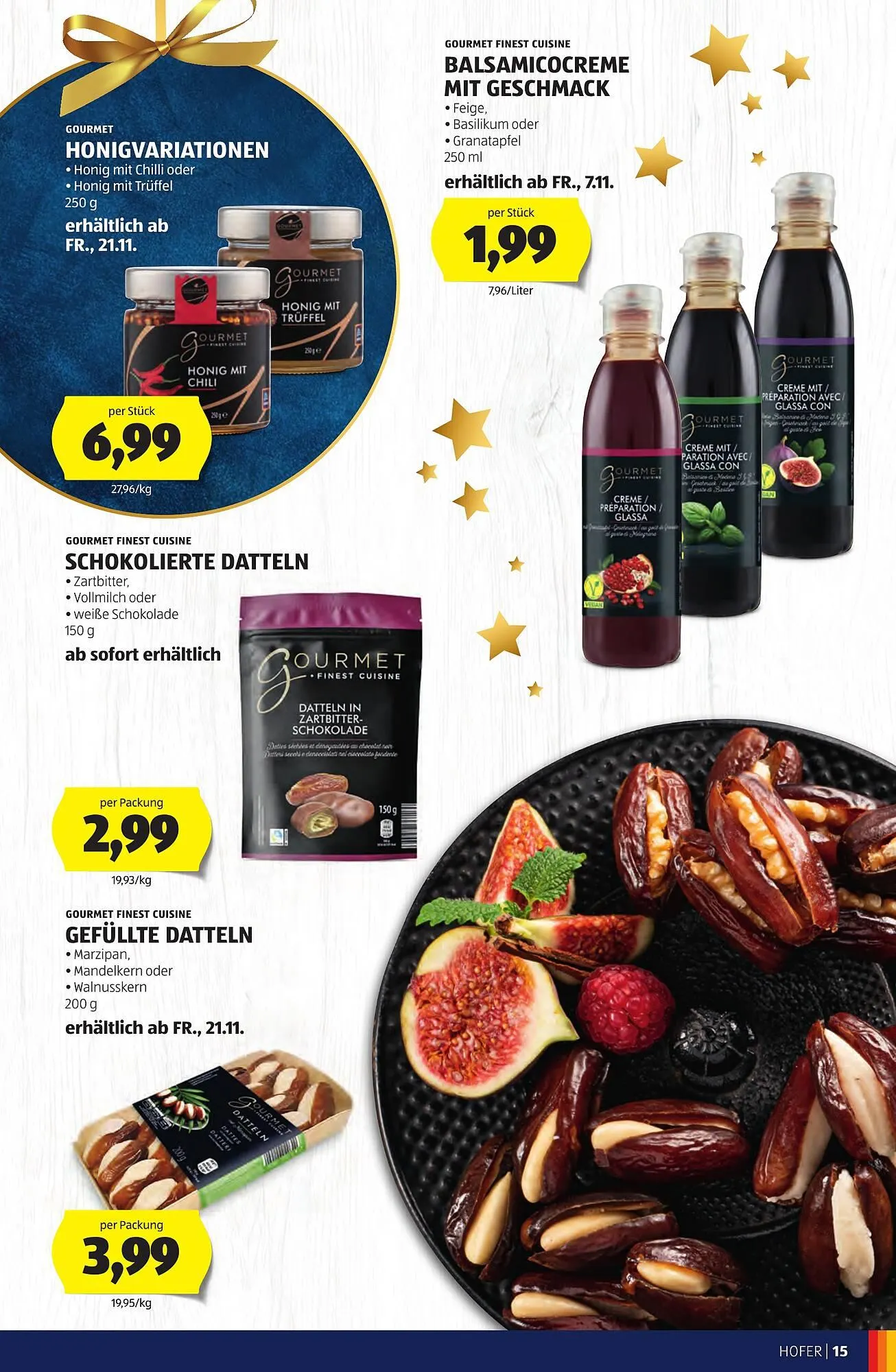 Hofer Flugblatt von 7. November bis 24. Dezember 2025 - Flugblätt seite  15