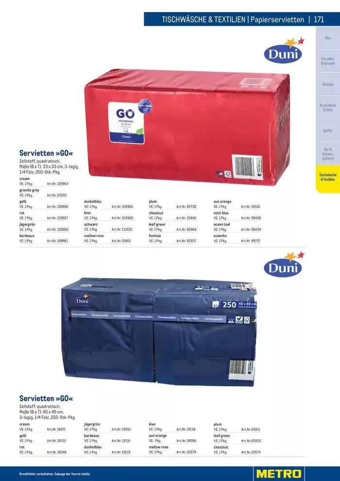 Attraktive Angebote entdecken von 3. Dezember bis 17. Dezember 2024 - Flugblätt seite  171