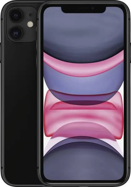 iPhone 11 64GB - Schwarz