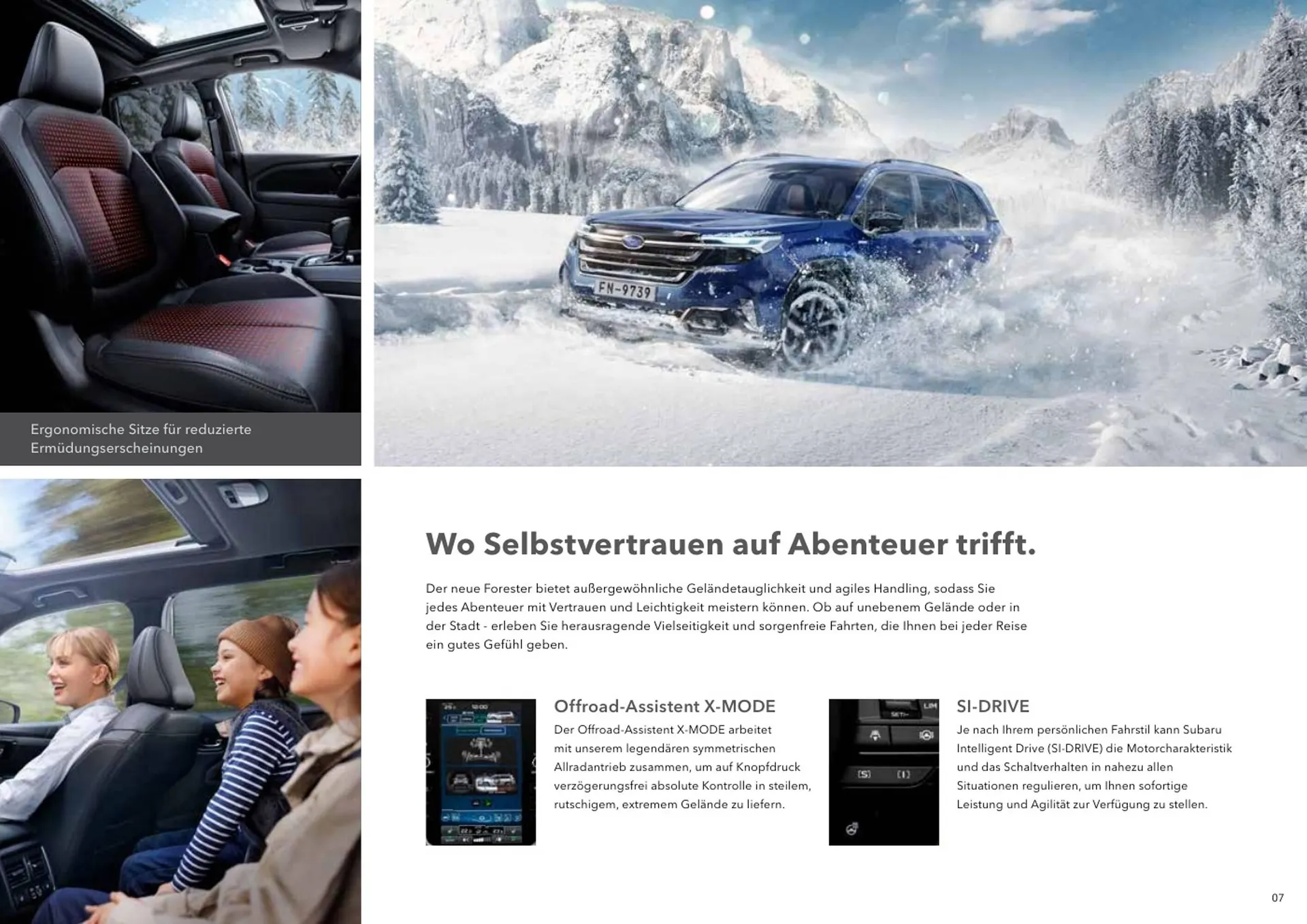 Subaru Flugblatt von 1. Juli bis 25. Februar 2026 - Flugblätt seite  7