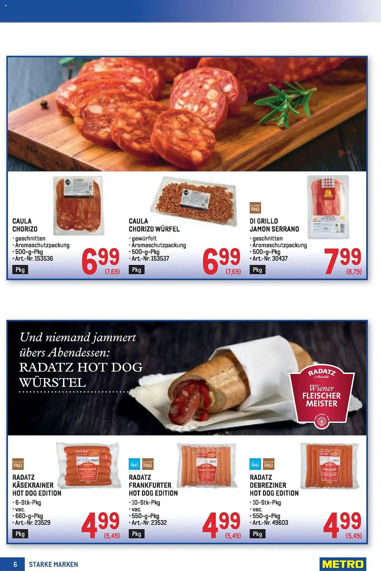 Metro Flugblatt von 5. Februar bis 18. Februar 2026 - Flugblätt seite  6