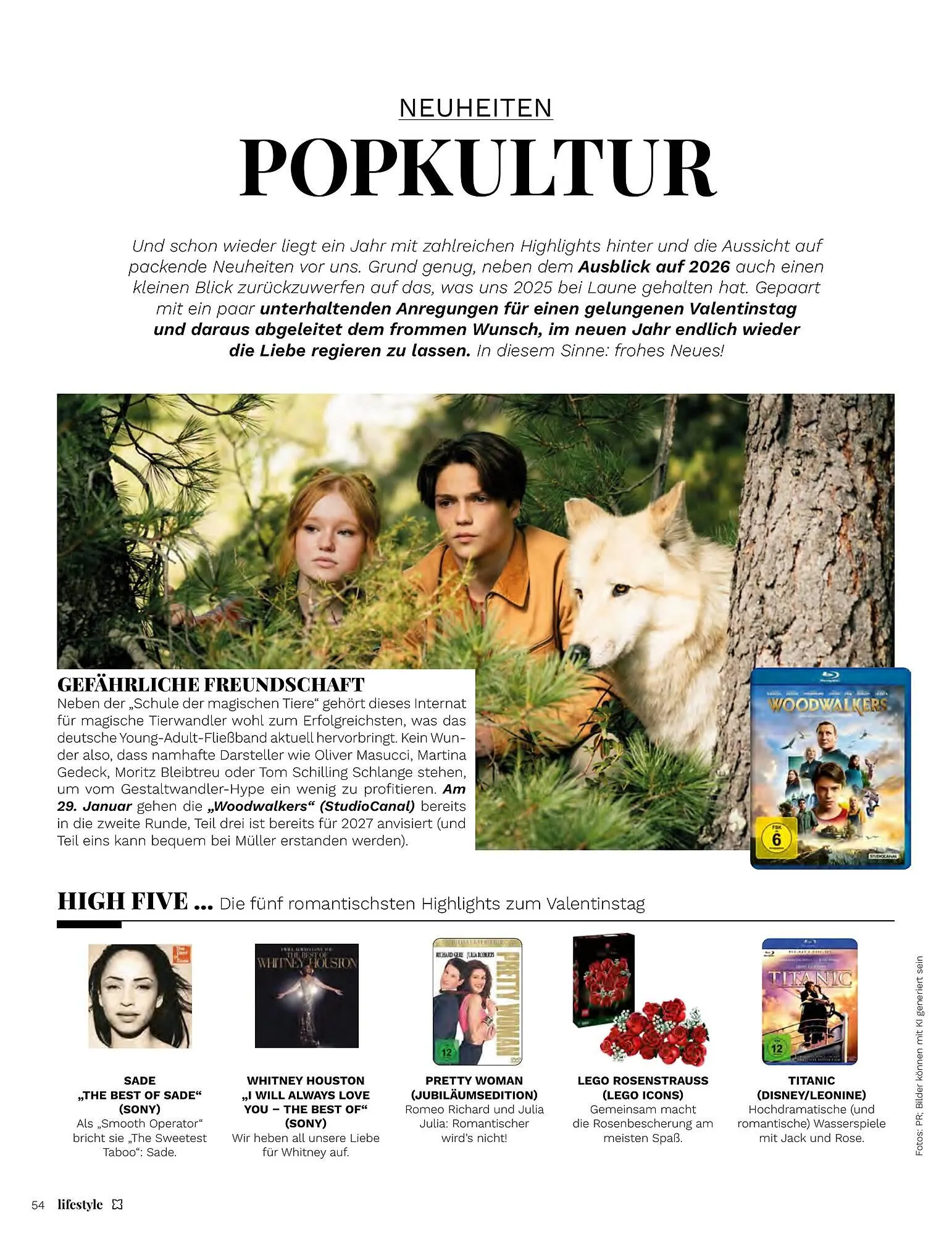 Müller Flugblatt von 1. Jänner bis 28. Februar 2026 - Flugblätt seite  54