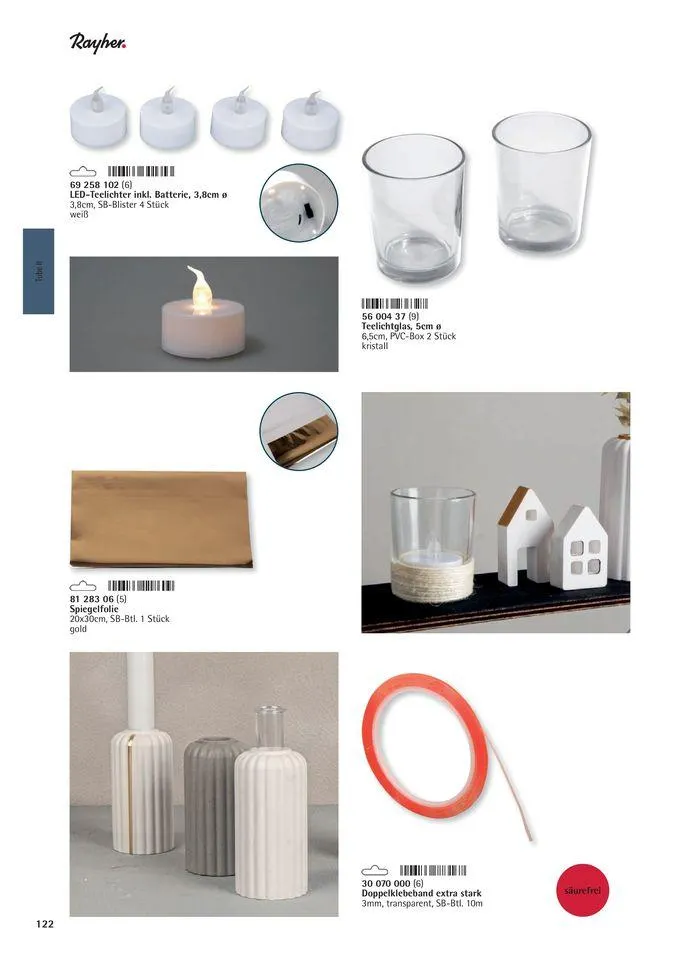 NEUER KATALOG 2024 von 23. Februar bis 31. Dezember 2024 - Flugblätt seite  124