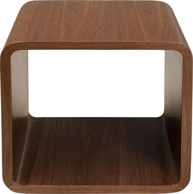 Lounge Cube MDF Walnuss