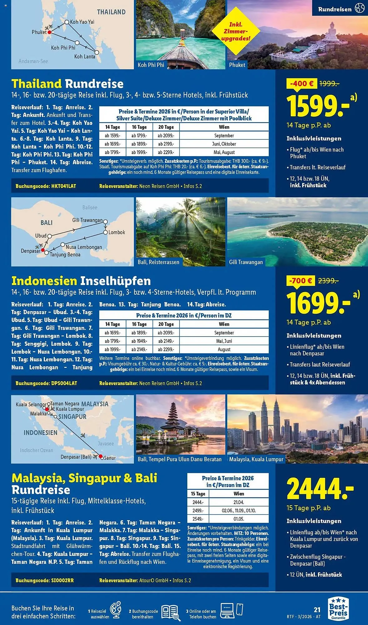 Lidl Flugblatt von 14. März bis 15. April 2026 - Flugblätt seite  21