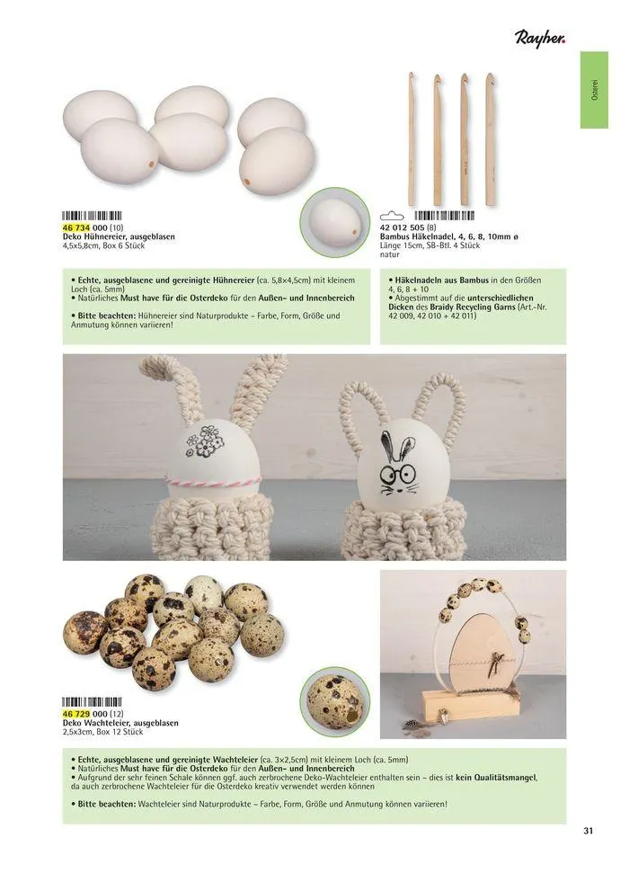 NEUER KATALOG 2024 von 23. Februar bis 31. Dezember 2024 - Flugblätt seite  33