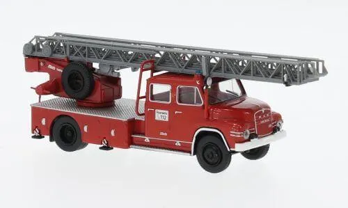 BREKINA MAN 520 H DLK 30 rot, weiss, 1967