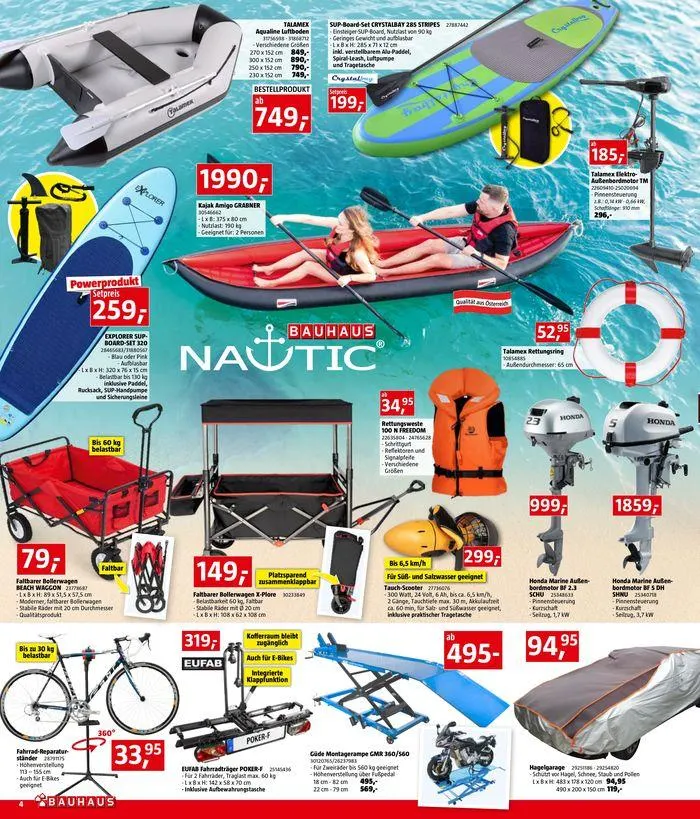 Der Sommer Kann Kommen! von 4. Juli bis 13. Juli 2024 - Flugblätt seite  4