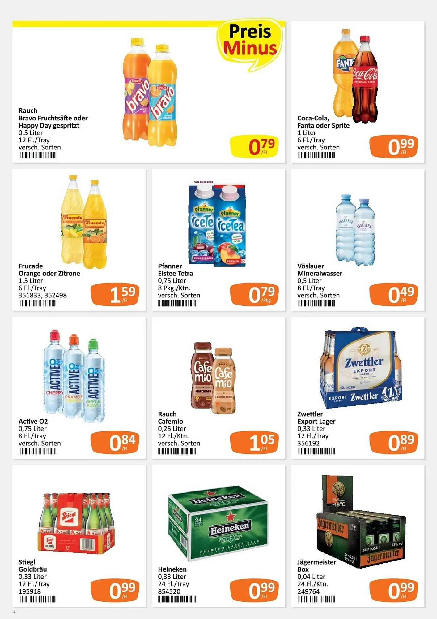 Kastner Flugblatt von 3. November bis 14. November 2025 - Flugblätt seite  2