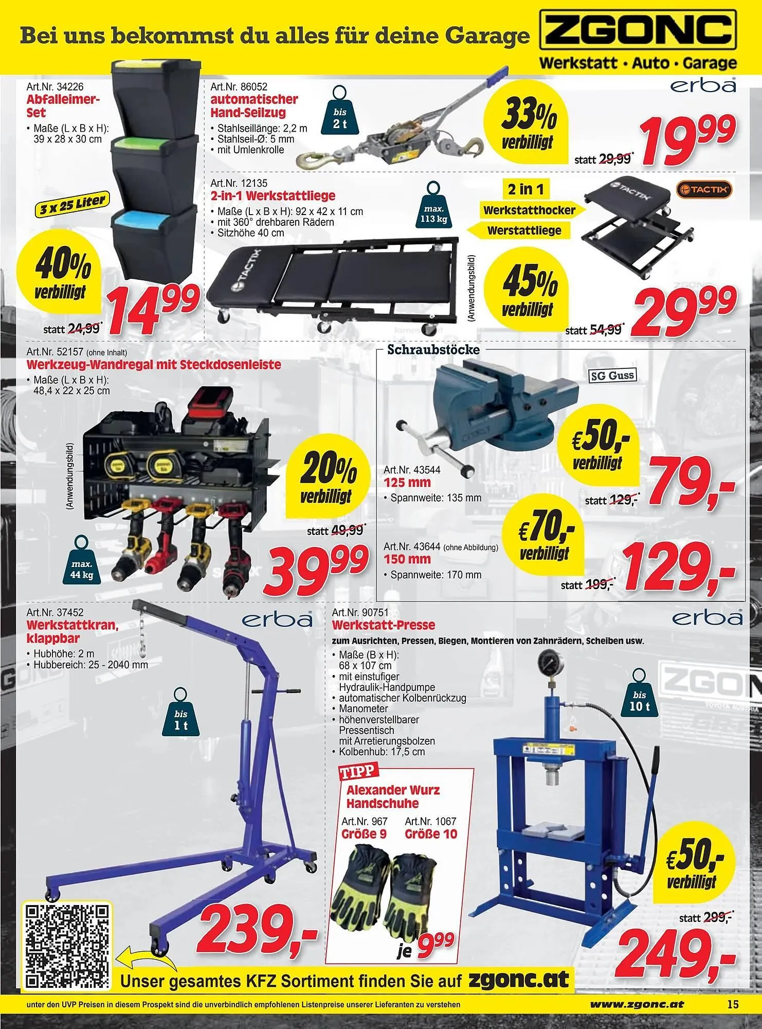 Zgonc Flugblatt von 1. Februar bis 23. Februar 2026 - Flugblätt seite 15