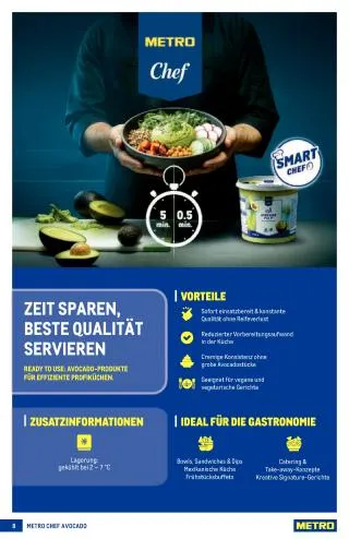 METRO Flugblatt Food - Profi von 11. Juni bis 24. Juni 2026 - Flugblätt seite 8