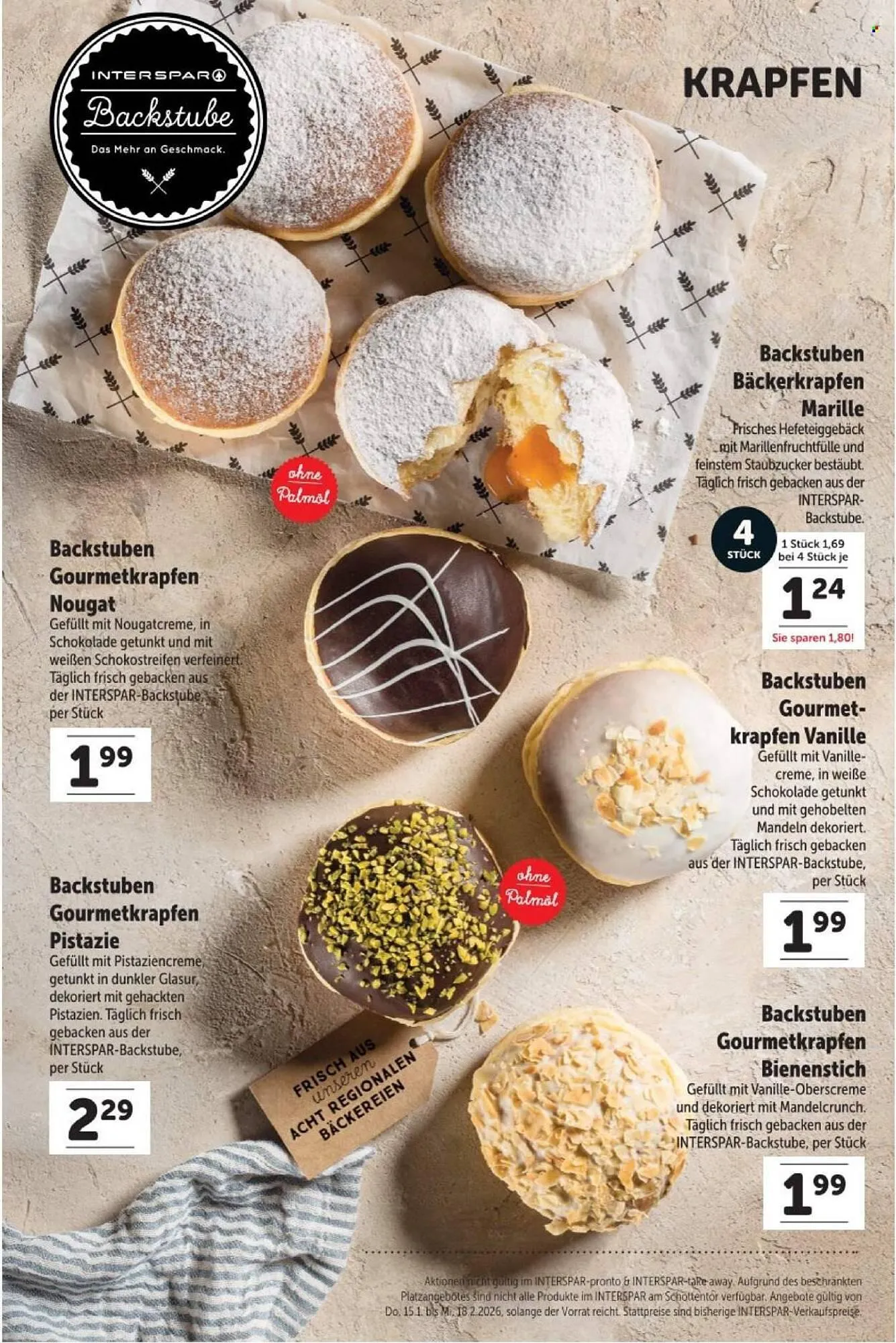 Interspar Flugblatt von 15. Jänner bis 18. Februar 2026 - Flugblätt seite  10