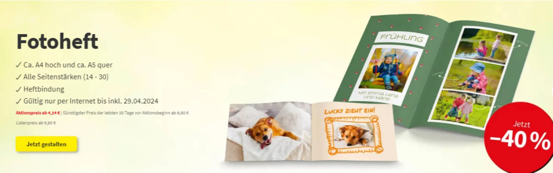 HappyFoto Flugblatt von 28. März bis 10. April 2024 - Flugblätt seite  