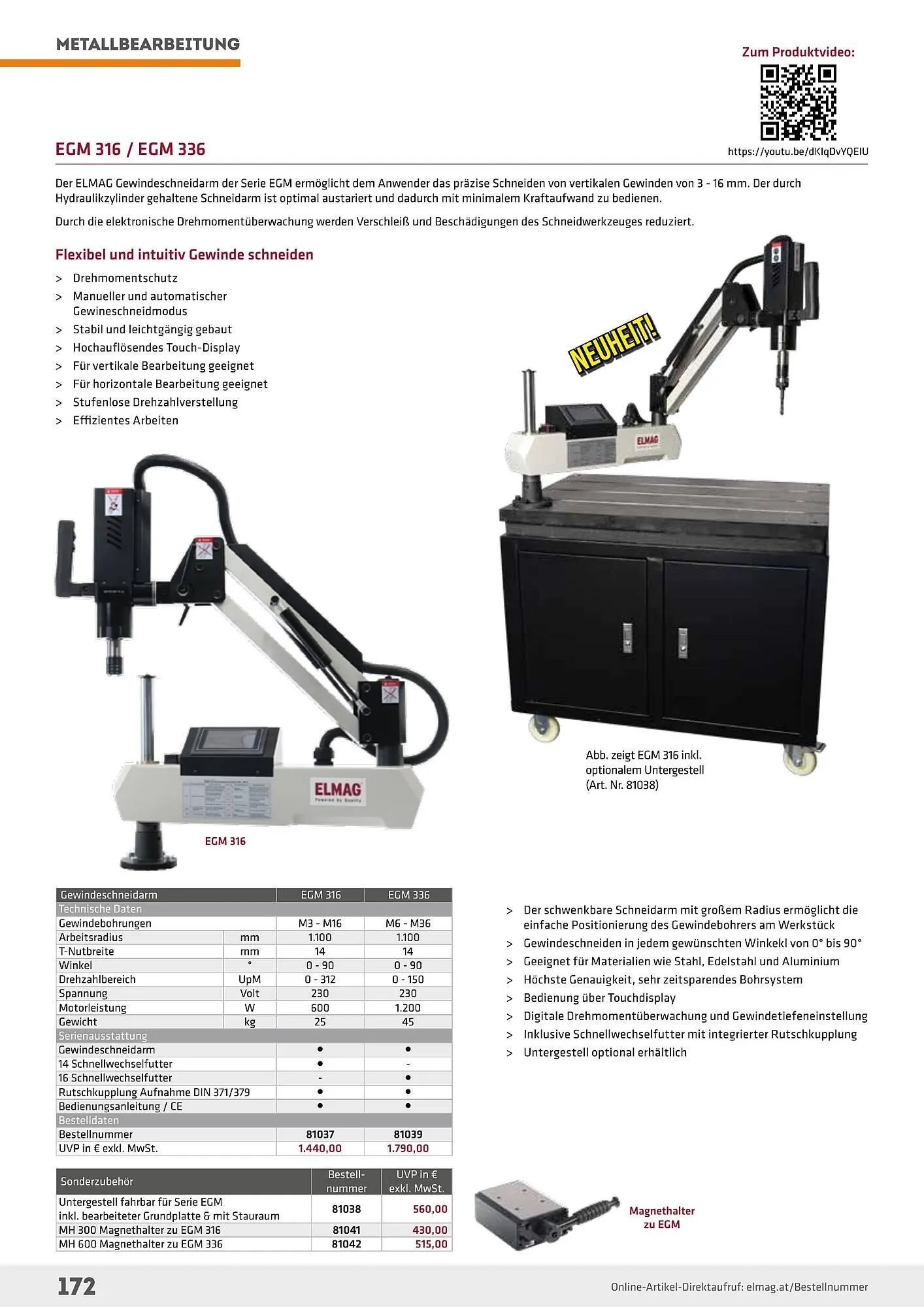 Salzburger Lagerhaus Flugblatt von 1. Mai bis 31. Dezember 2024 - Flugblätt seite 172