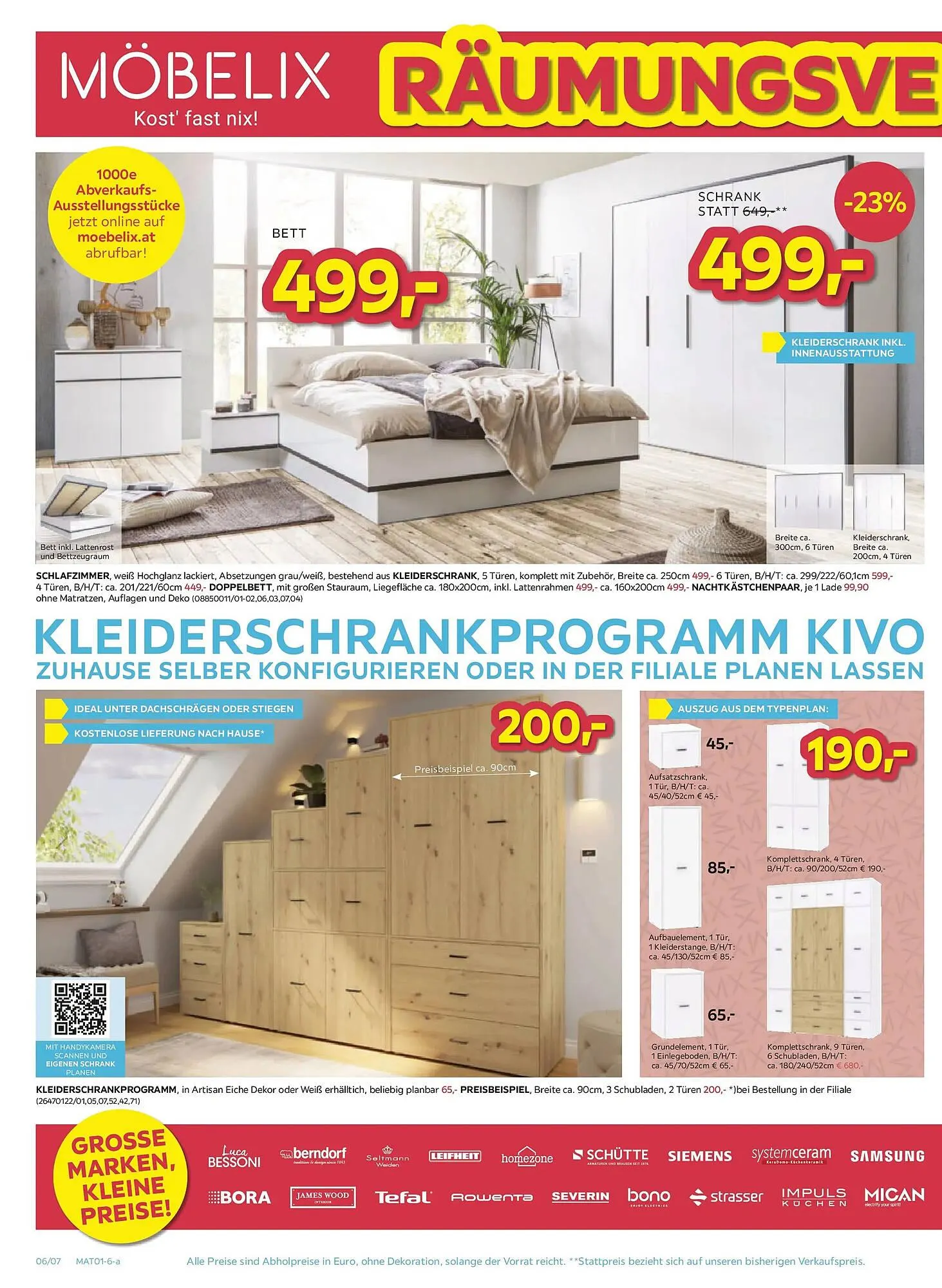 Möbelix Prospekt von 22. Dezember bis 5. Jänner 2026 - Flugblätt seite  6