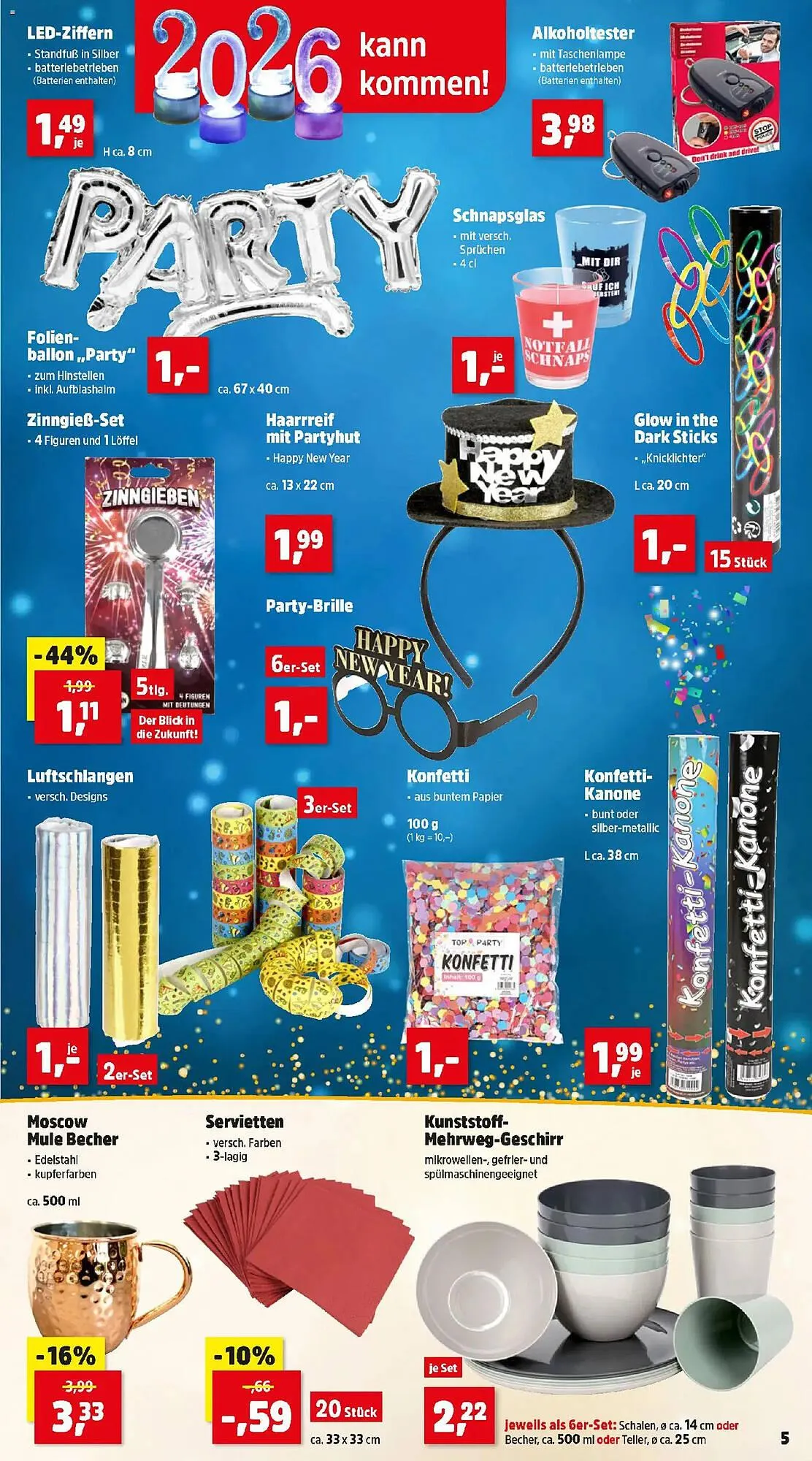 Thomas Philipps Prospekt von 22. Dezember bis 27. Dezember 2025 - Flugblätt seite  6