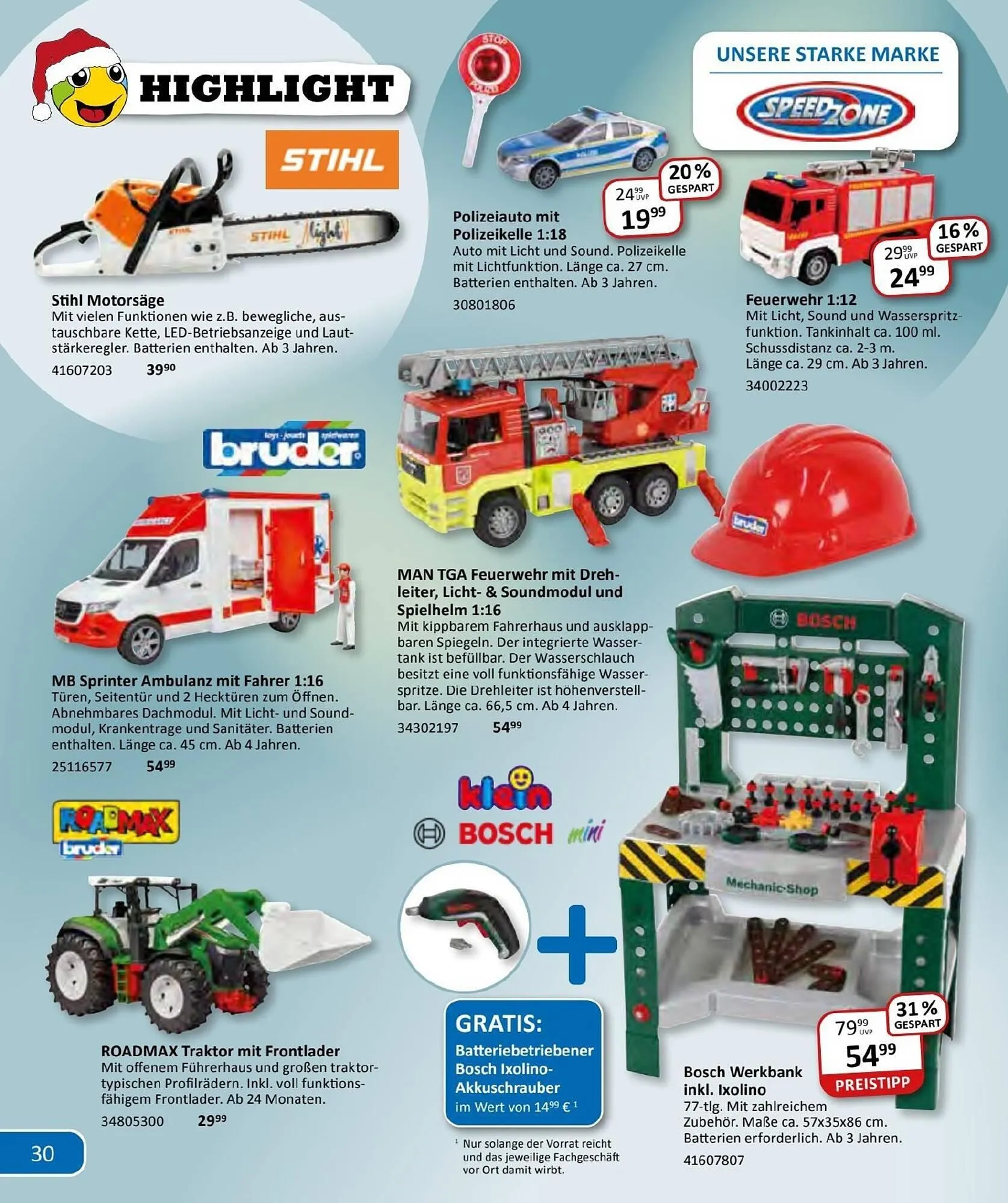 Der Grissemann Flugblatt von 18. Dezember bis 24. Dezember 2025 - Flugblätt seite  30