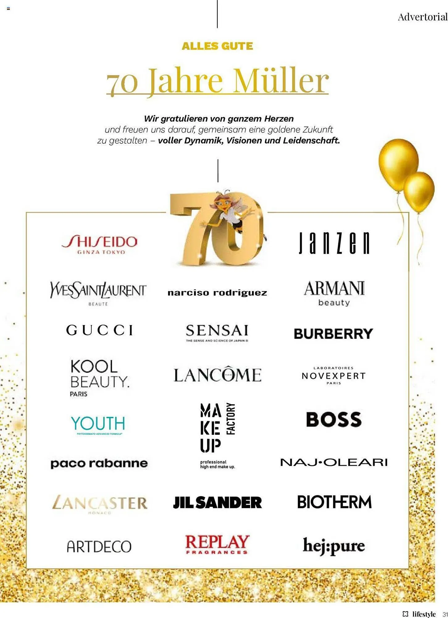 Müller Flugblatt von 1. September bis 31. Oktober 2023 - Flugblätt seite  31