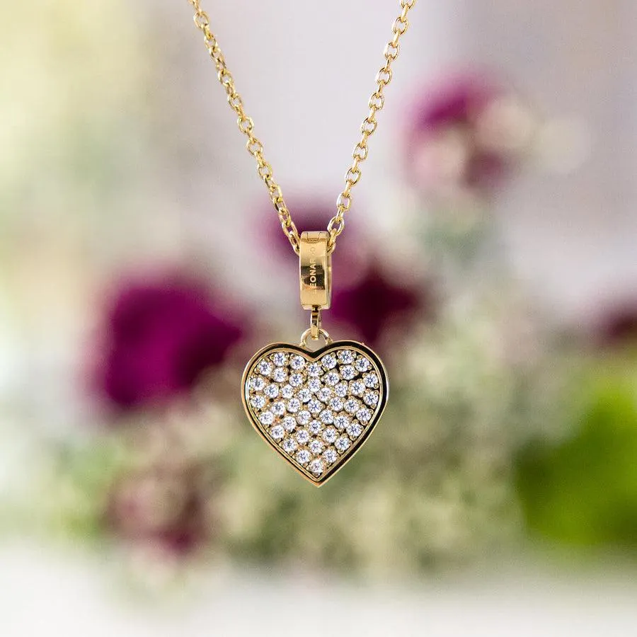 Anhänger Temi gold mit persönlicher Gravur