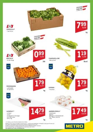 METRO Flugblatt Specials von 27. Oktober bis 31. Oktober 2026 - Flugblätt seite  2