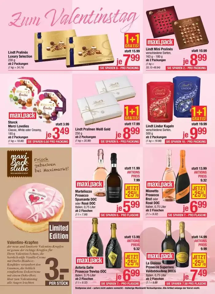 Jetzt sparen mit unseren Deals von 7. Februar bis 21. Februar 2025 - Flugblätt seite  4