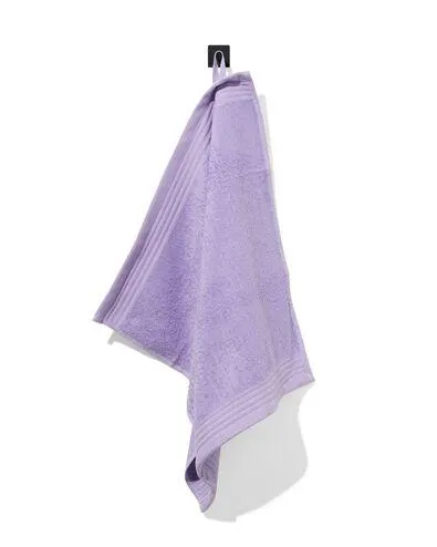 keukendoek 50x50 katoen lila