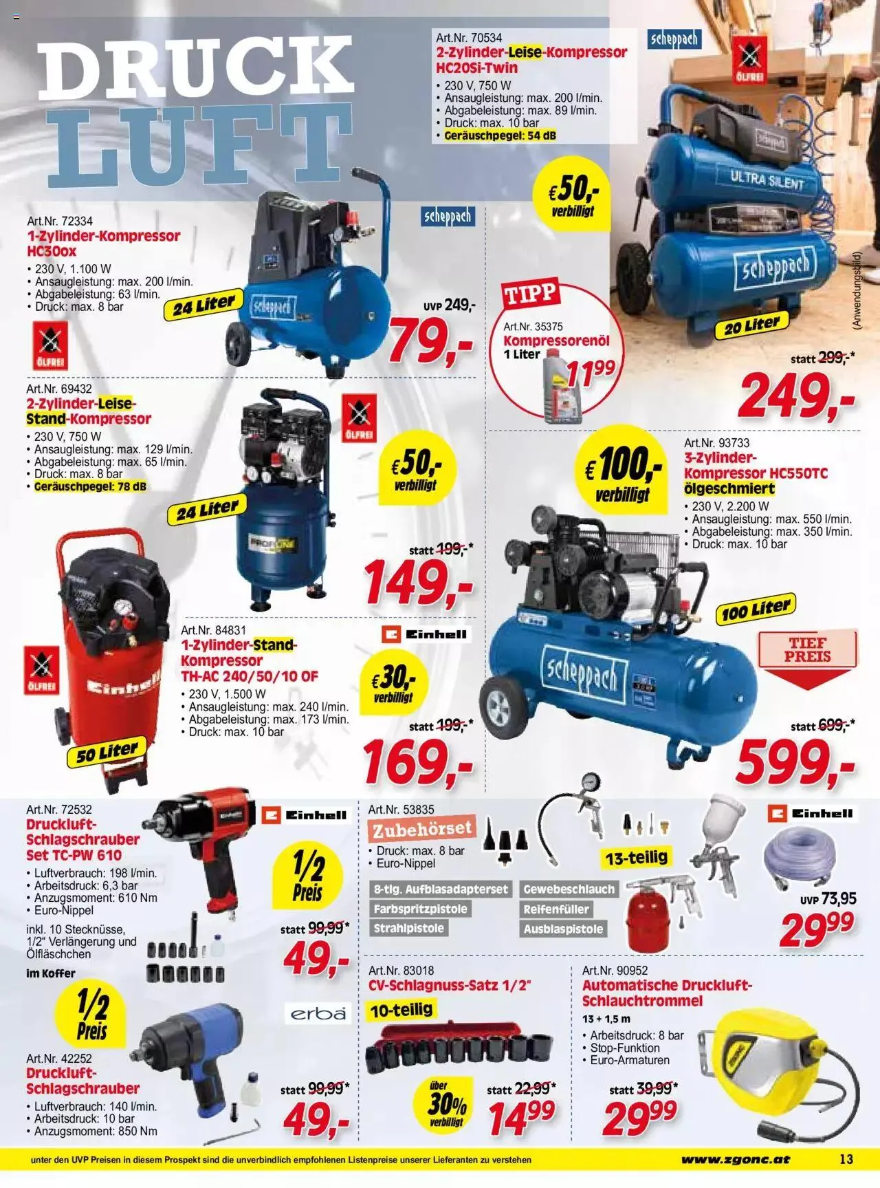 Zgonc Flugblatt Jänner I 2024 von 2. Jänner bis 27. Jänner 2024 - Flugblätt seite 13