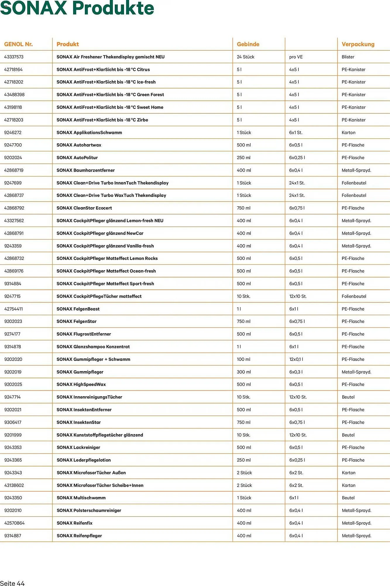 Lagerhaus Flugblatt von 3. Dezember bis 31. Dezember 2025 - Flugblätt seite 44