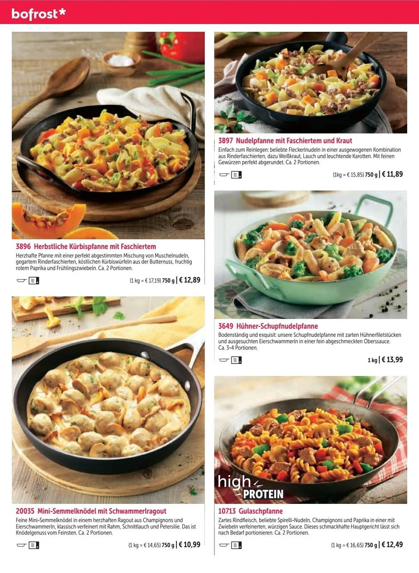 Bofrost Katalog von 13. September bis 6. März 2026 - Flugblätt seite  92