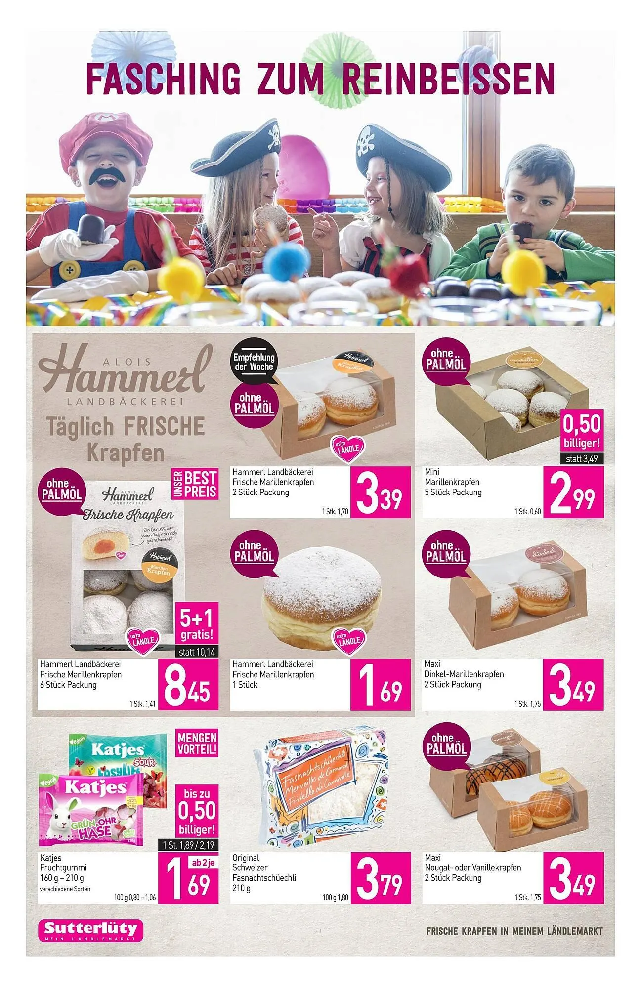 Sutterlüty Flugblatt von 22. Jänner bis 27. Jänner 2026 - Flugblätt seite  10