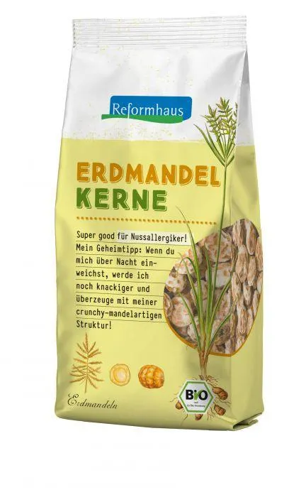 Reformhaus Erdmandel-Knabberkerne bio 250g