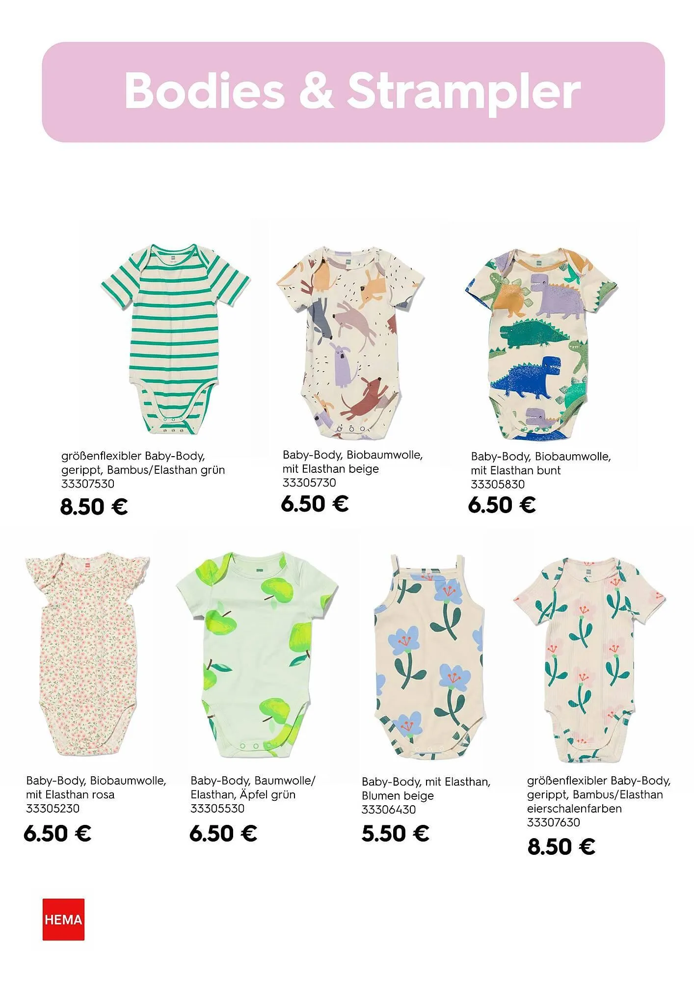 HEMA Flugblatt von 20. Juni bis 14. Juli 2024 - Flugblätt seite  8