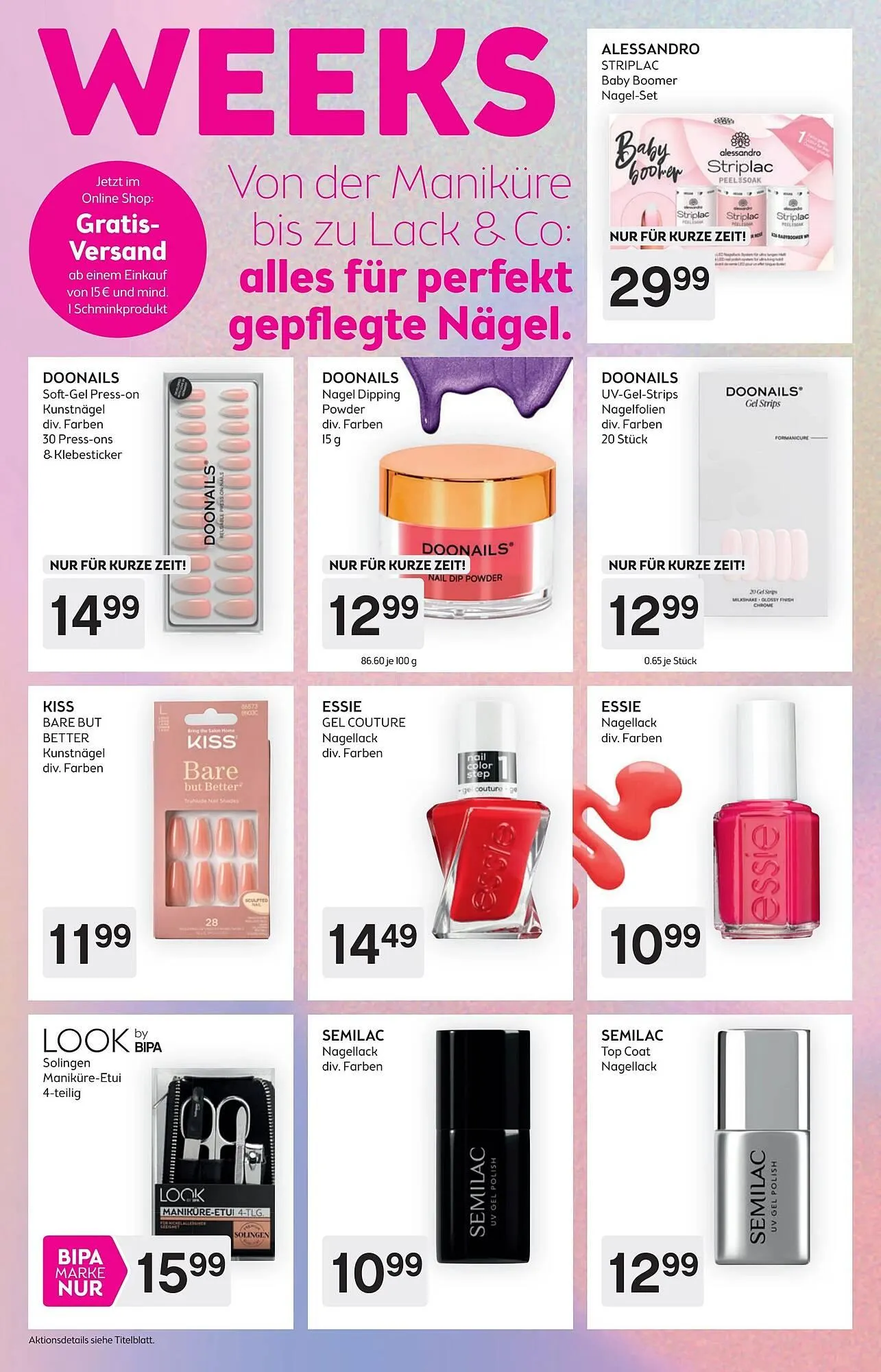 Bipa Flugblatt von 5. Juni bis 19. Juni 2024 - Flugblätt seite  5