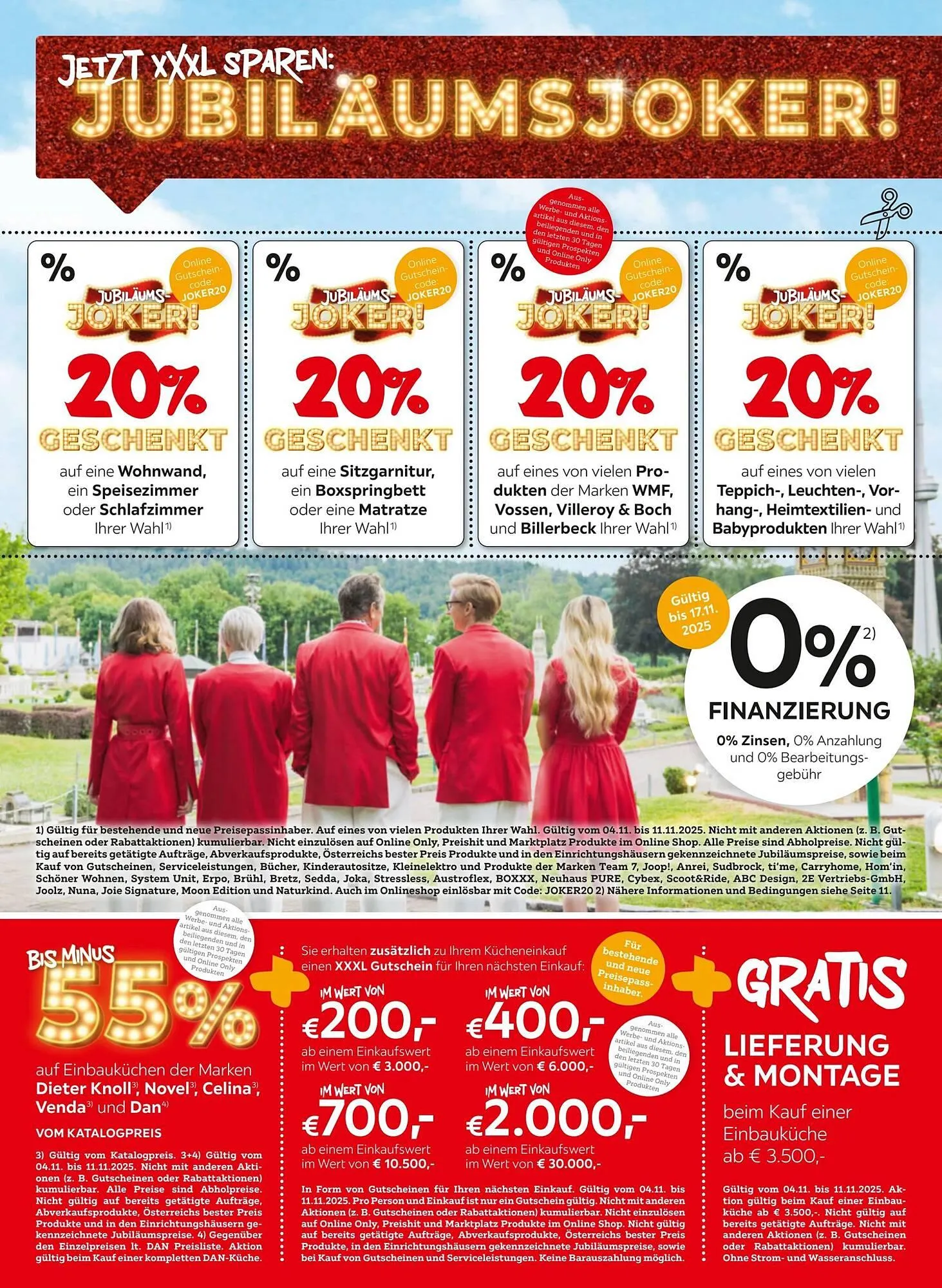 XXXLutz Prospekt von 4. November bis 11. November 2025 - Flugblätt seite 2