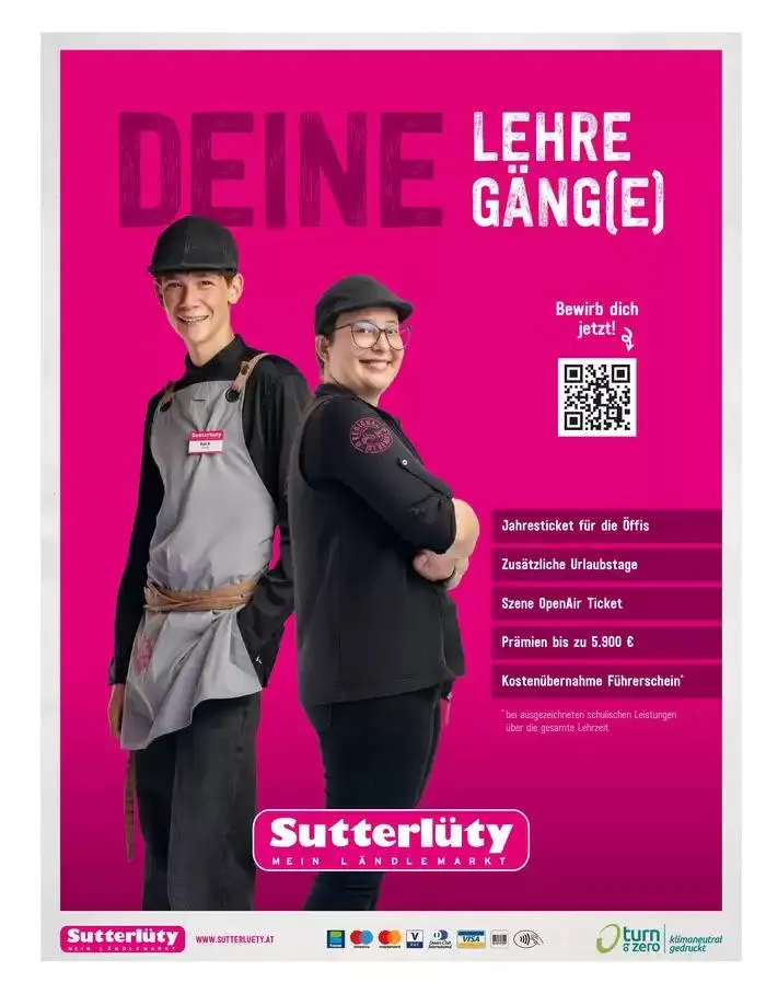 Sutterlüty flugblatt von 16. Jänner bis 22. Jänner 2025 - Flugblätt seite  20