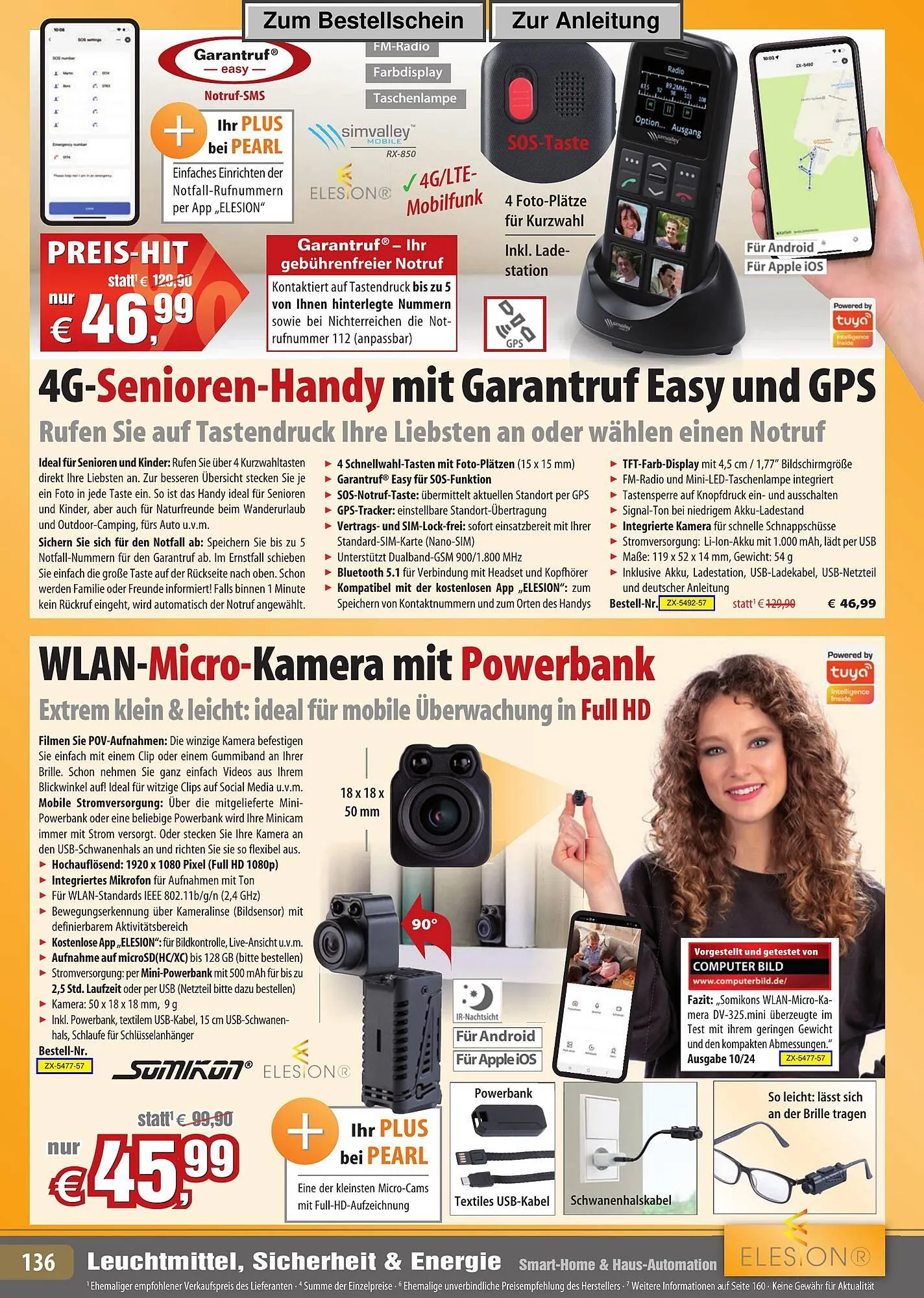 Pearl Flugblatt von 31. Juli bis 21. Dezember 2025 - Flugblätt seite 136