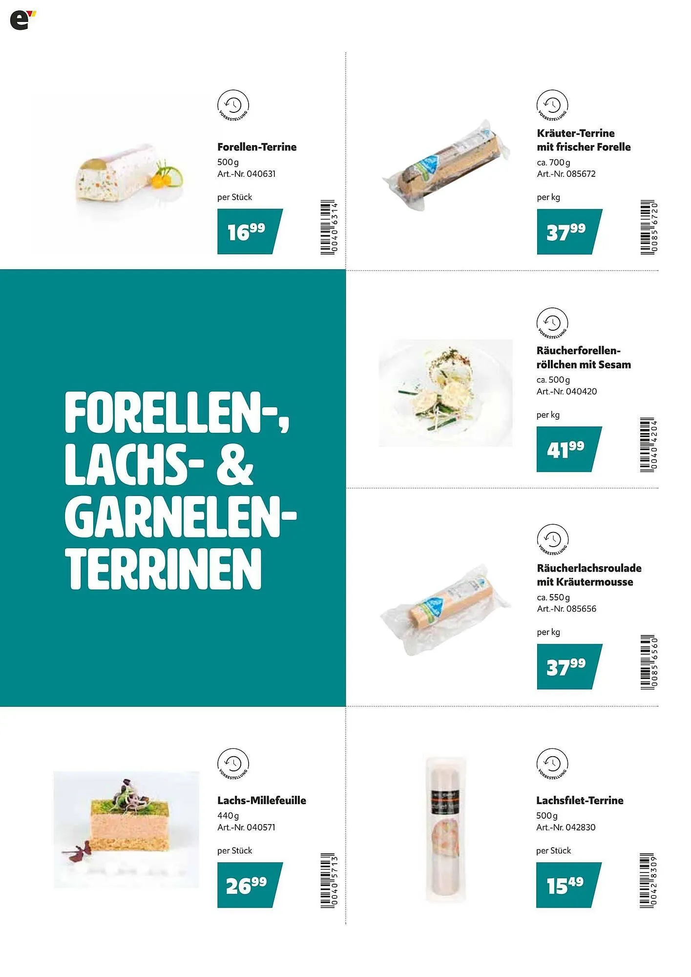 Eurogast Grissemann Flugblatt von 16. Jänner bis 8. Februar 2026 - Flugblätt seite  12