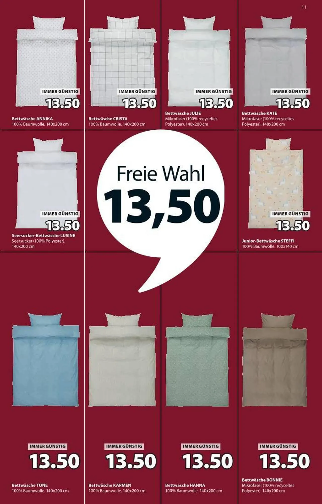 JYSK Flugblatt von 17. Dezember bis 1. Jänner 2026 - Flugblätt seite  11