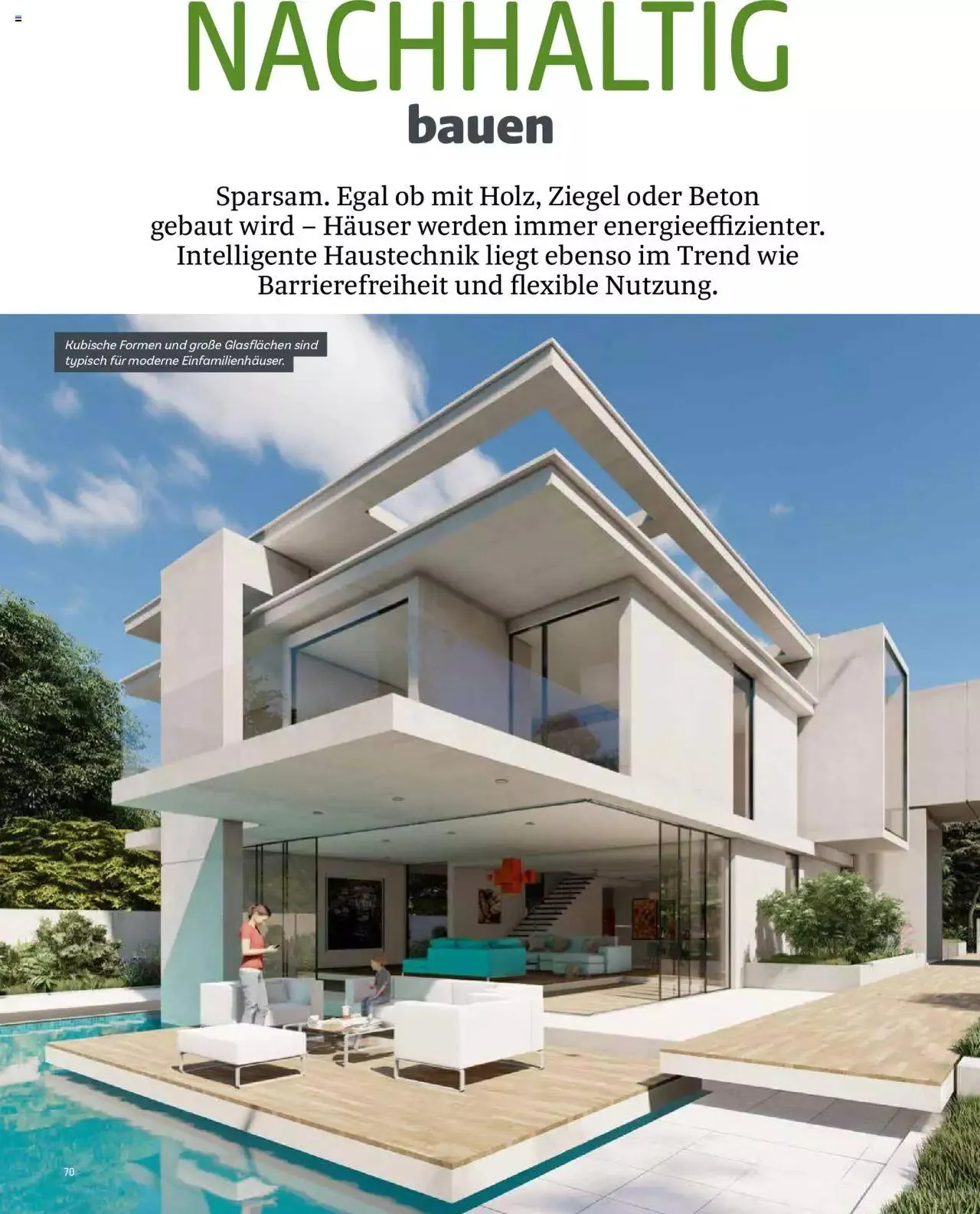 Hagebau Bautrends von 4. April bis 31. Dezember 2024 - Flugblätt seite 70