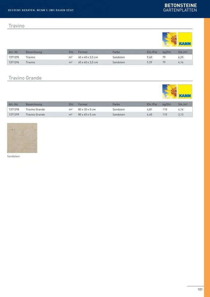 Galabau 2024/25 von 5. Juni bis 31. Dezember 2025 - Flugblätt seite  98