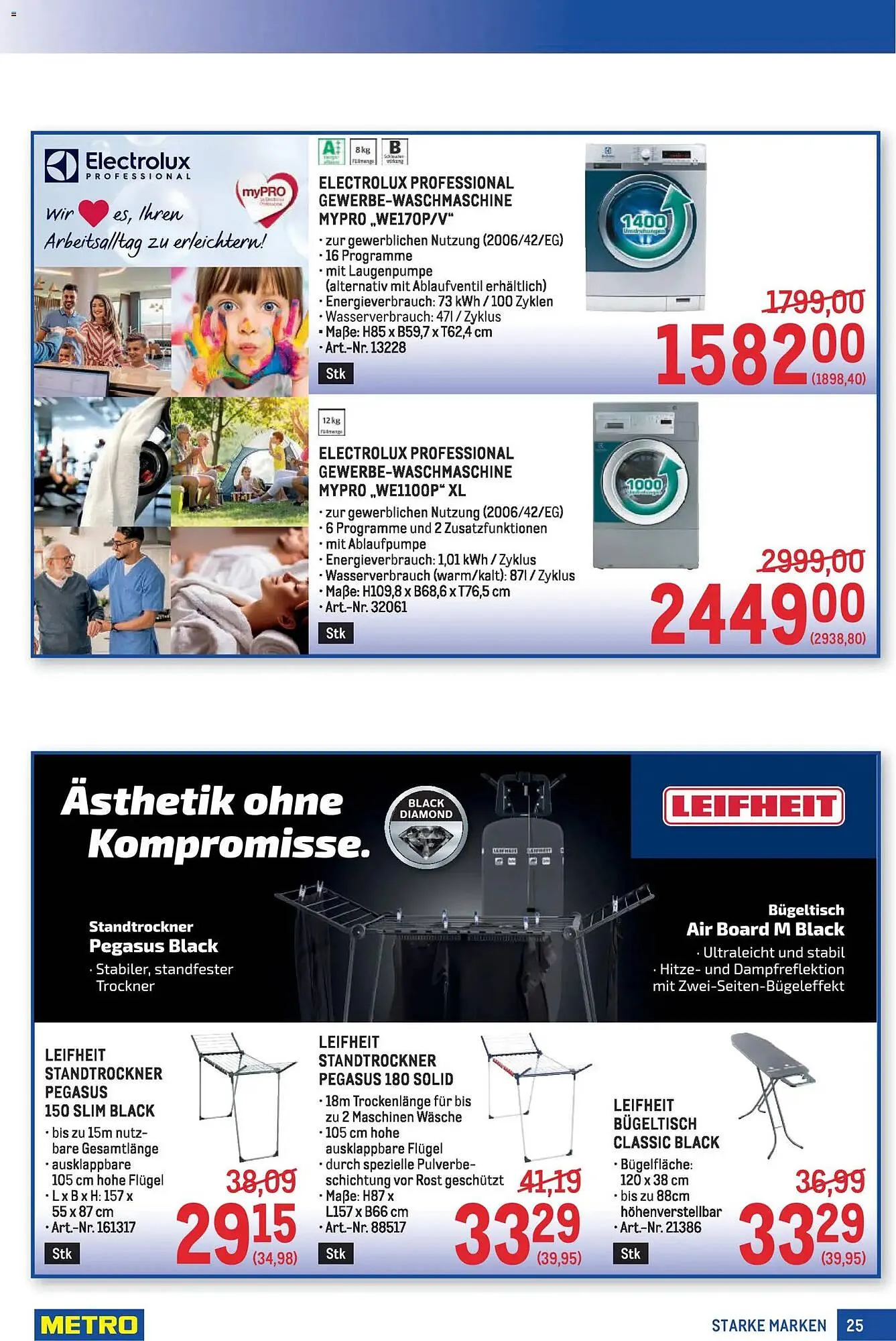 Metro Flugblatt von 27. November bis 10. Dezember 2025 - Flugblätt seite  25