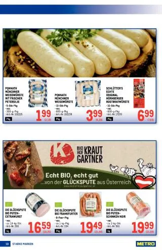 METRO Flugblatt Food - Starke Marken von 17. September bis 30. September 2026 - Flugblätt seite 10