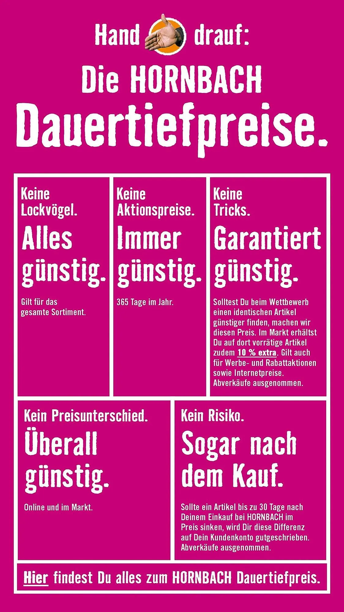 Hornbach Flugblatt von 18. März bis 16. April 2026 - Flugblätt seite 44