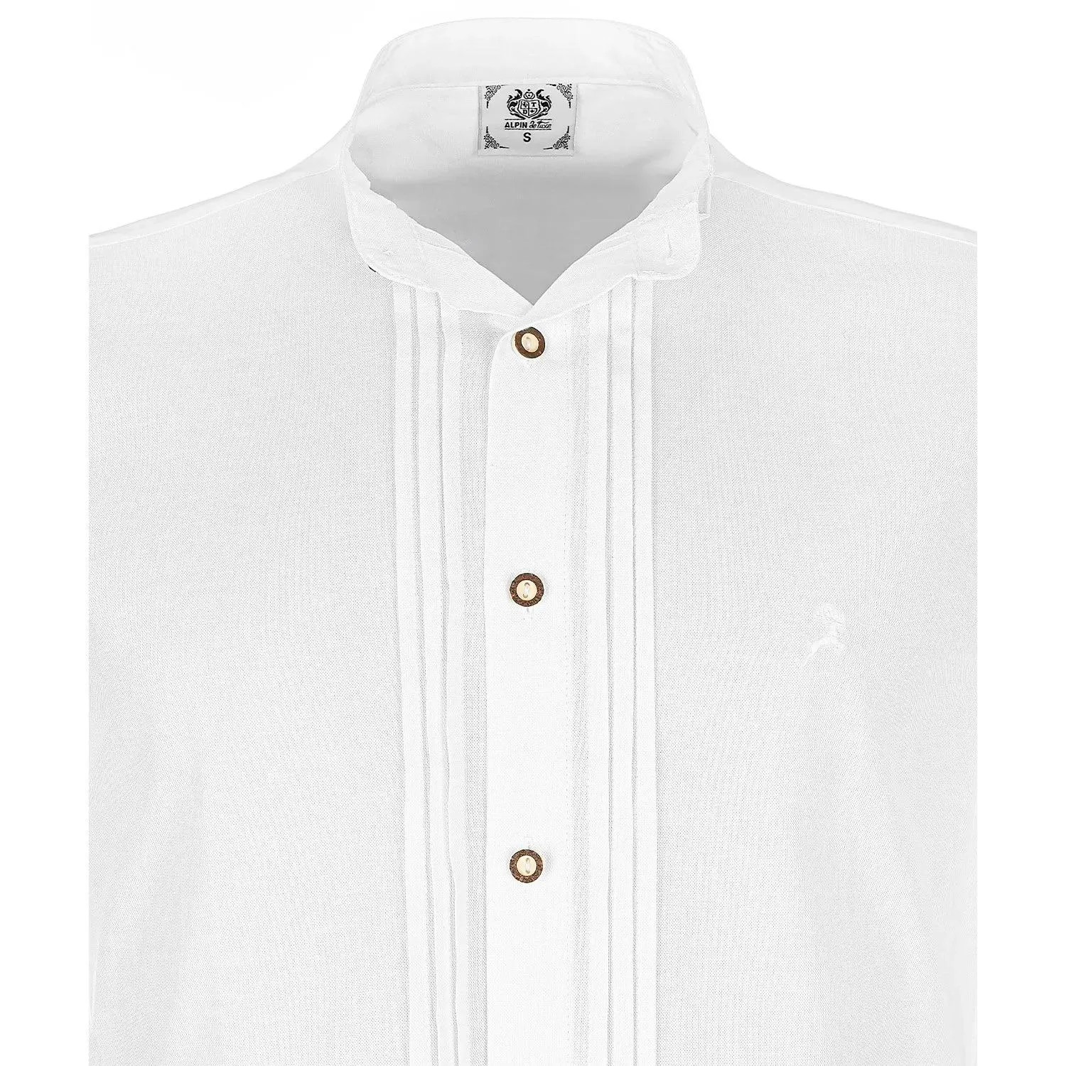 Herrenhemd “Oxford”, Weiß