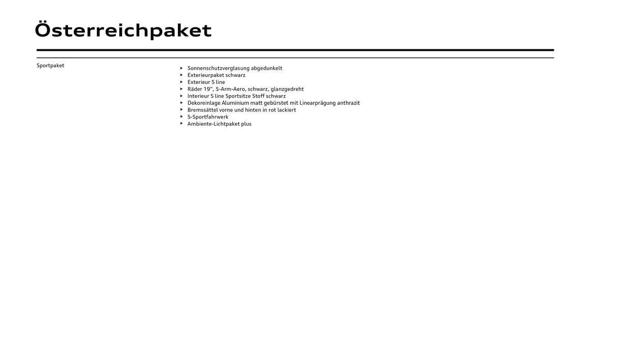Audi A5 Avant von 26. Juli bis 26. Juli 2025 - Flugblätt seite 19