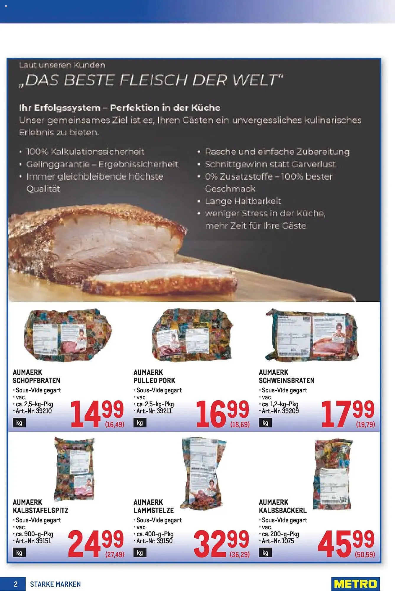 Metro Flugblatt von 5. Februar bis 18. Februar 2026 - Flugblätt seite  2