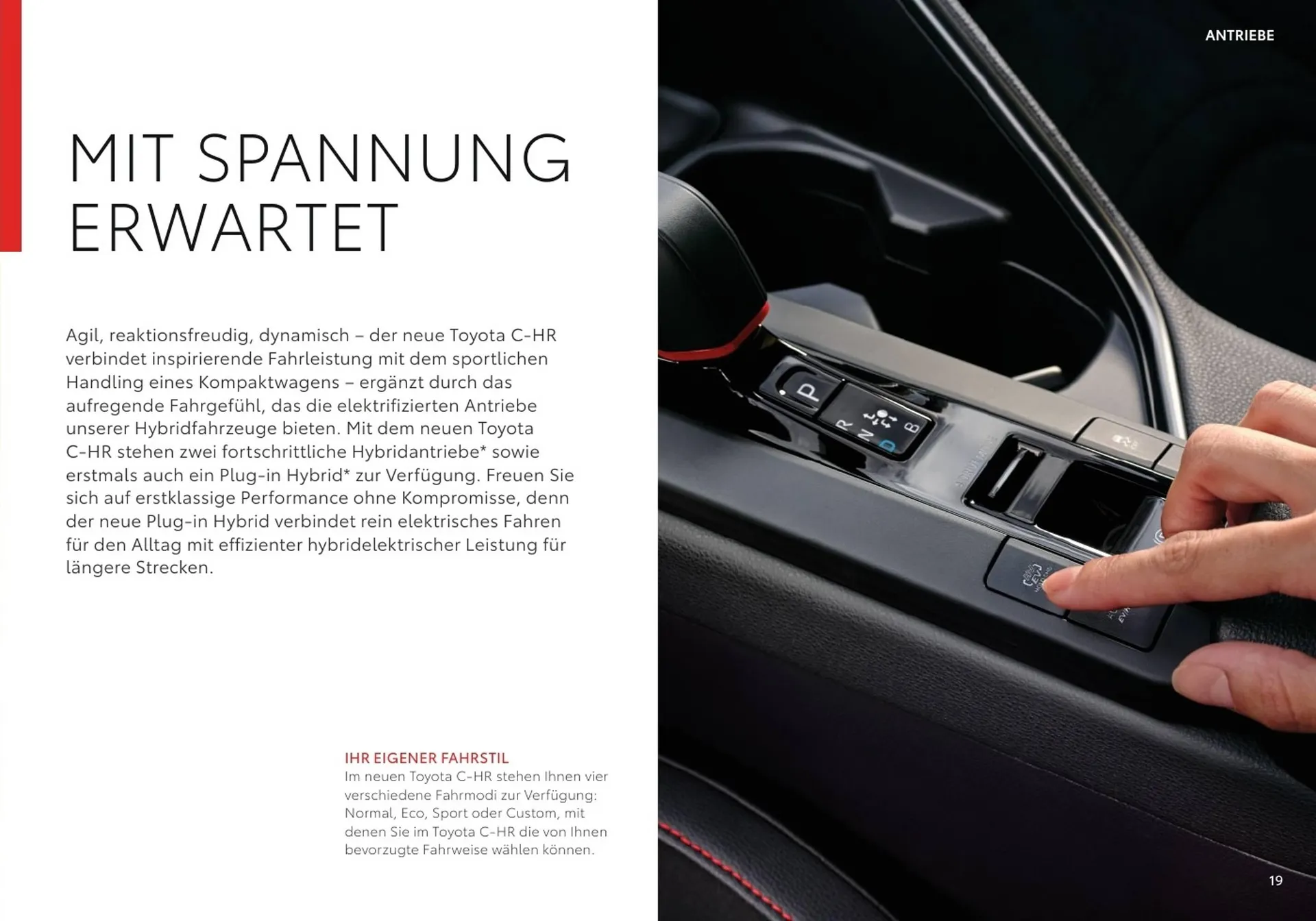 Toyota Flugblatt von 1. April bis 20. Oktober 2026 - Flugblätt seite  19