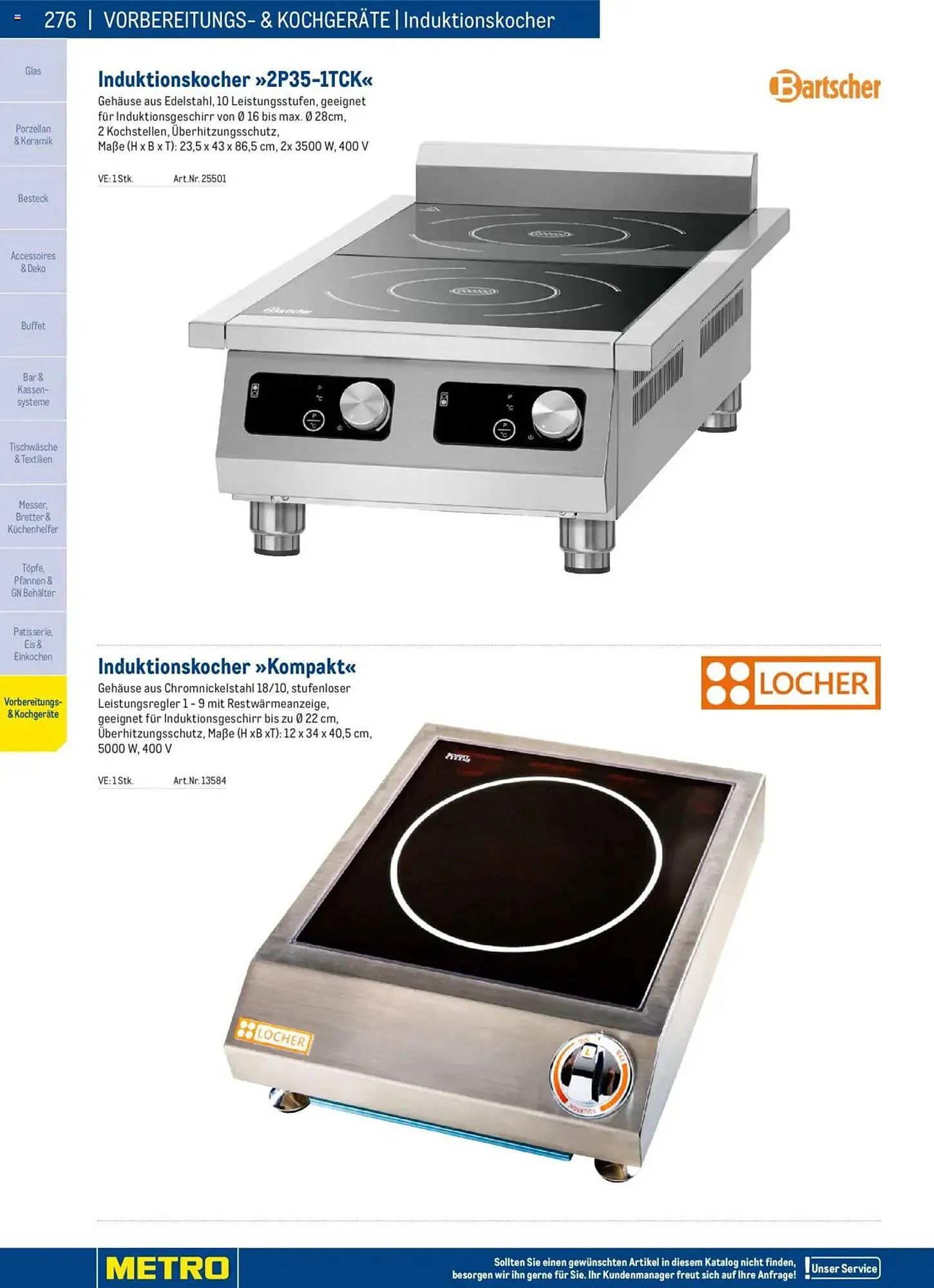 Metro Flugblatt von 2. Dezember bis 31. Dezember 2025 - Flugblätt seite  276